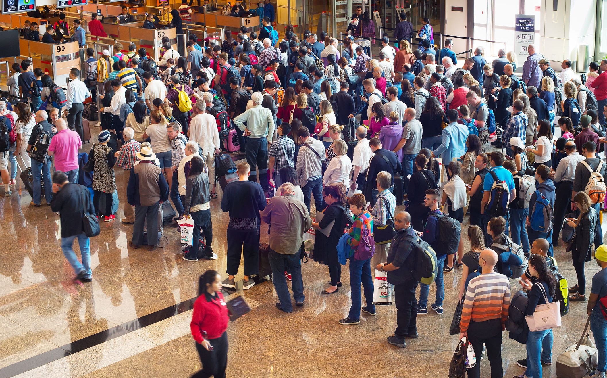 Dont Queue for carhire this summer